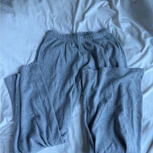 Vuori waffle wide leg - small